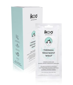 ikoo Thermal Treatment Wrap Hydrate & Shine Haarkur-5 Stk