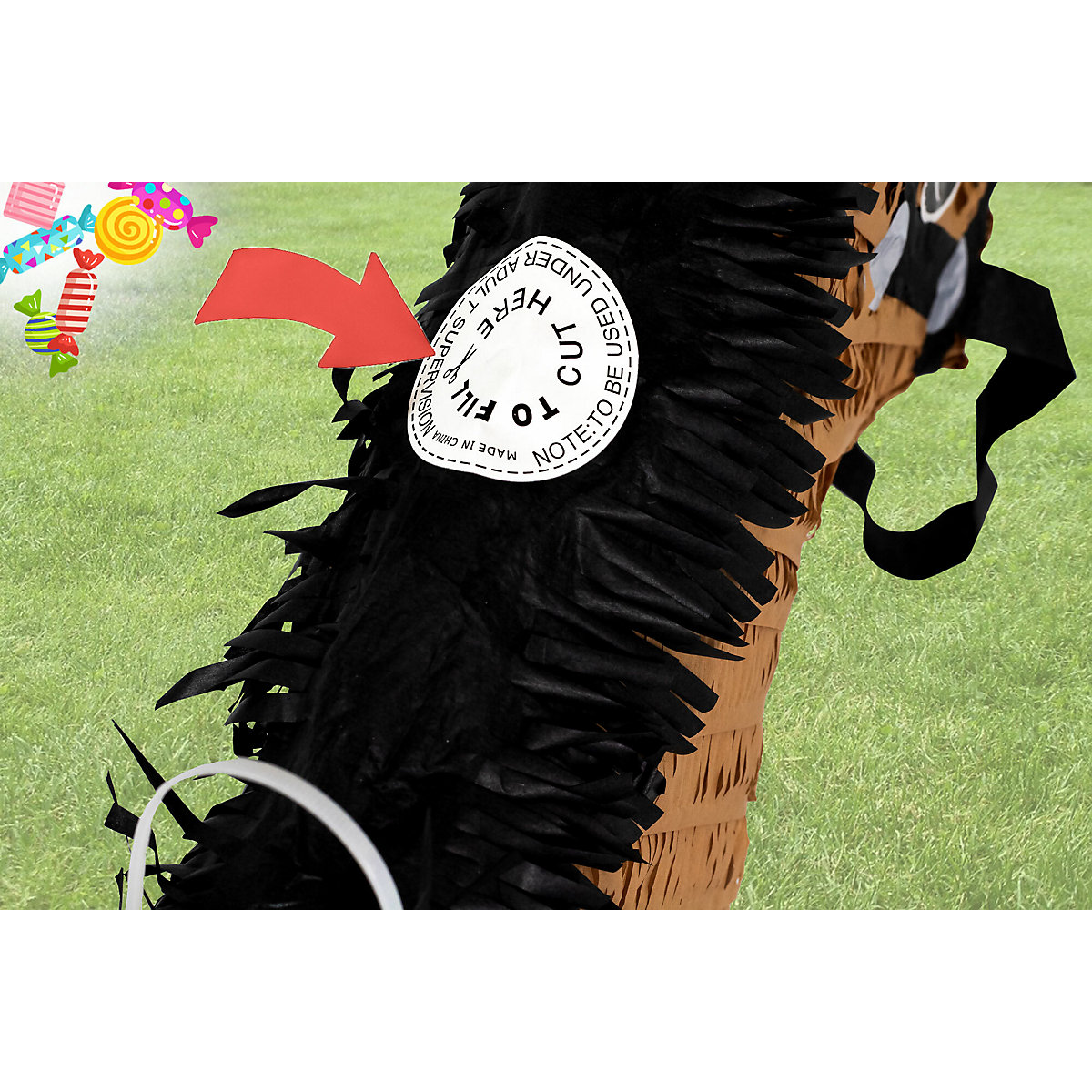 Pinata Pferd