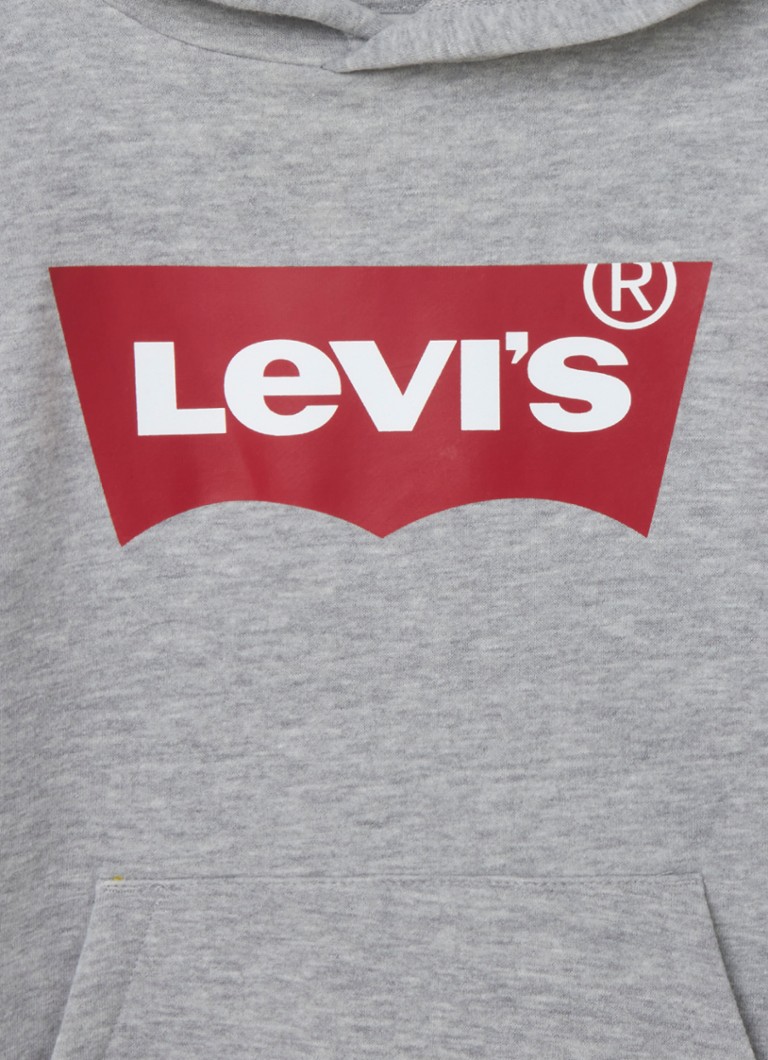 Mikina s kapucí Levi's s potiskem loga