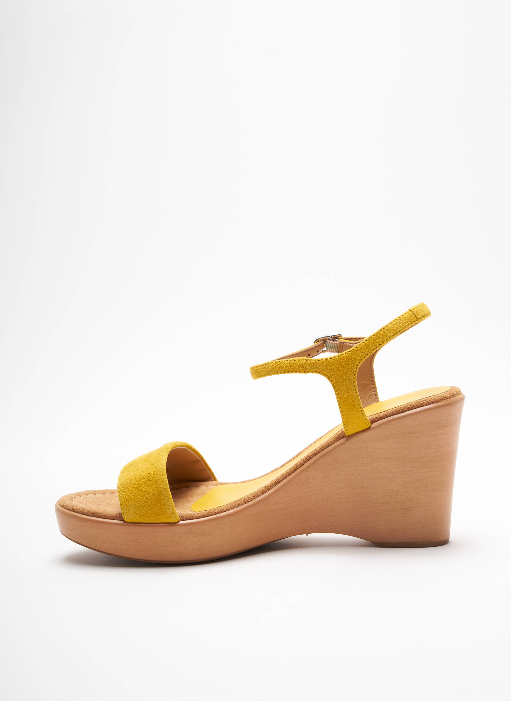 Unisa Sandales Nu Pieds Femme couleur jaune