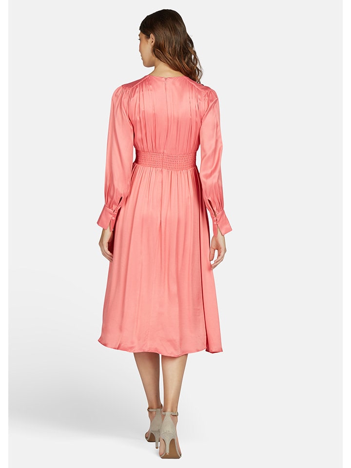 Kleo Kleid in Rosa günstig kaufen