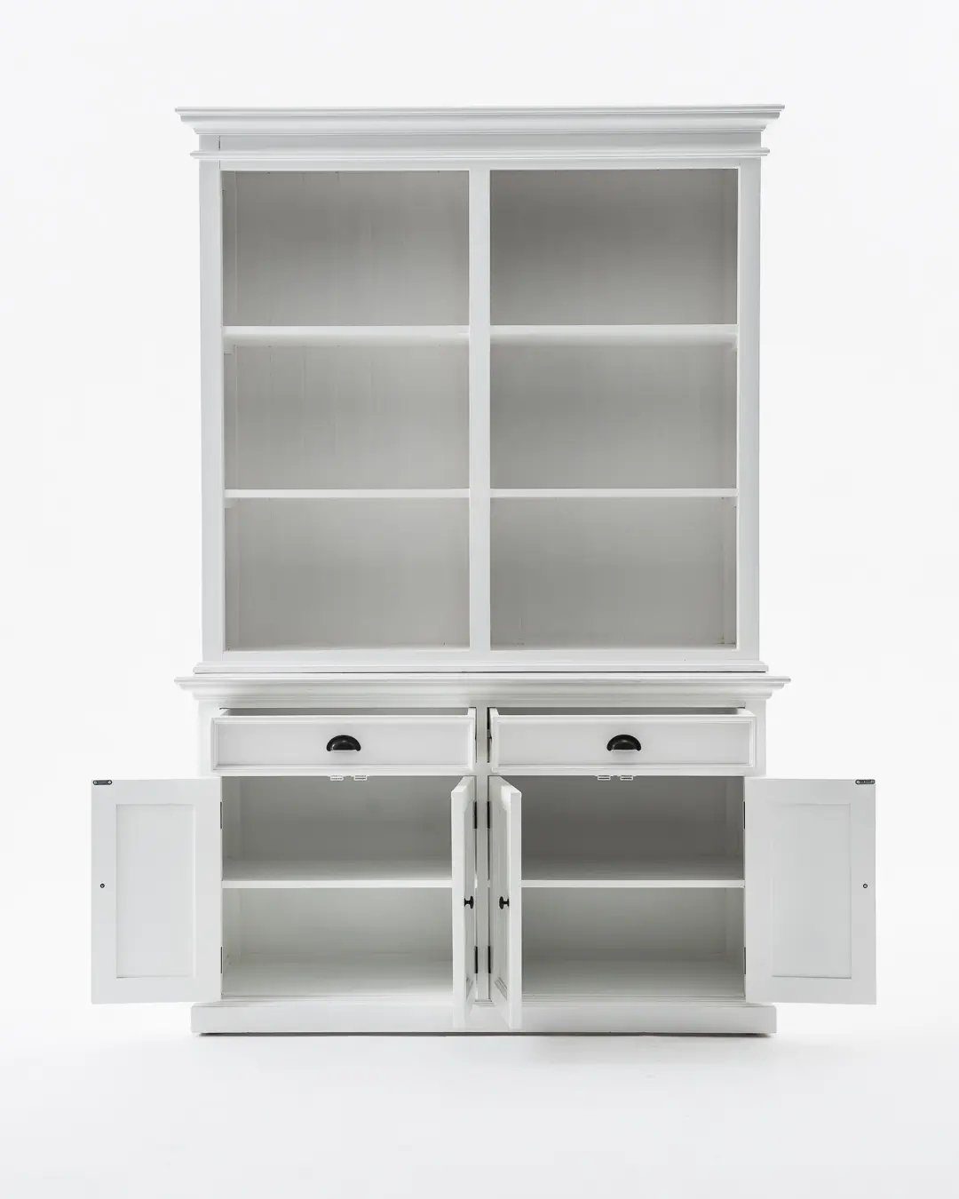 Novasolo Küchenbuffet Halifax Buffetschrank mit 6 Regalen