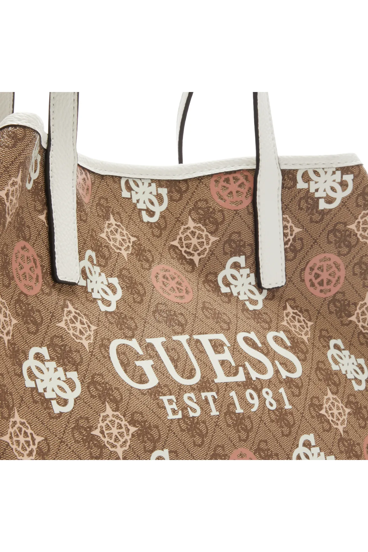Guess  Vikky Damen Shopper Beige Hwps93-18290-lou