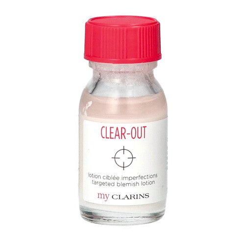 Clarins My Clarins Clear-Out cielené pleťové mlieko na nedokonalosti pleti 13 ml