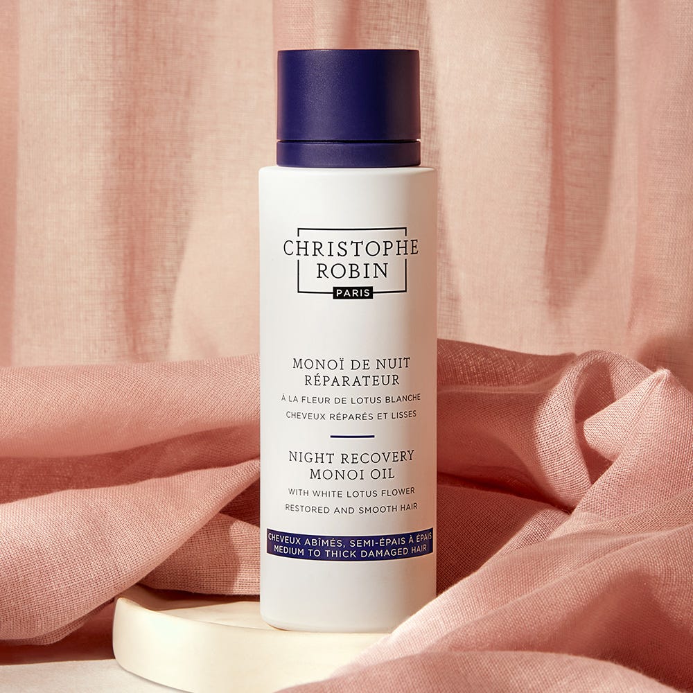 Christophe Robin Night Recovery Monoi Oil with White Lotus Flower 92 g
