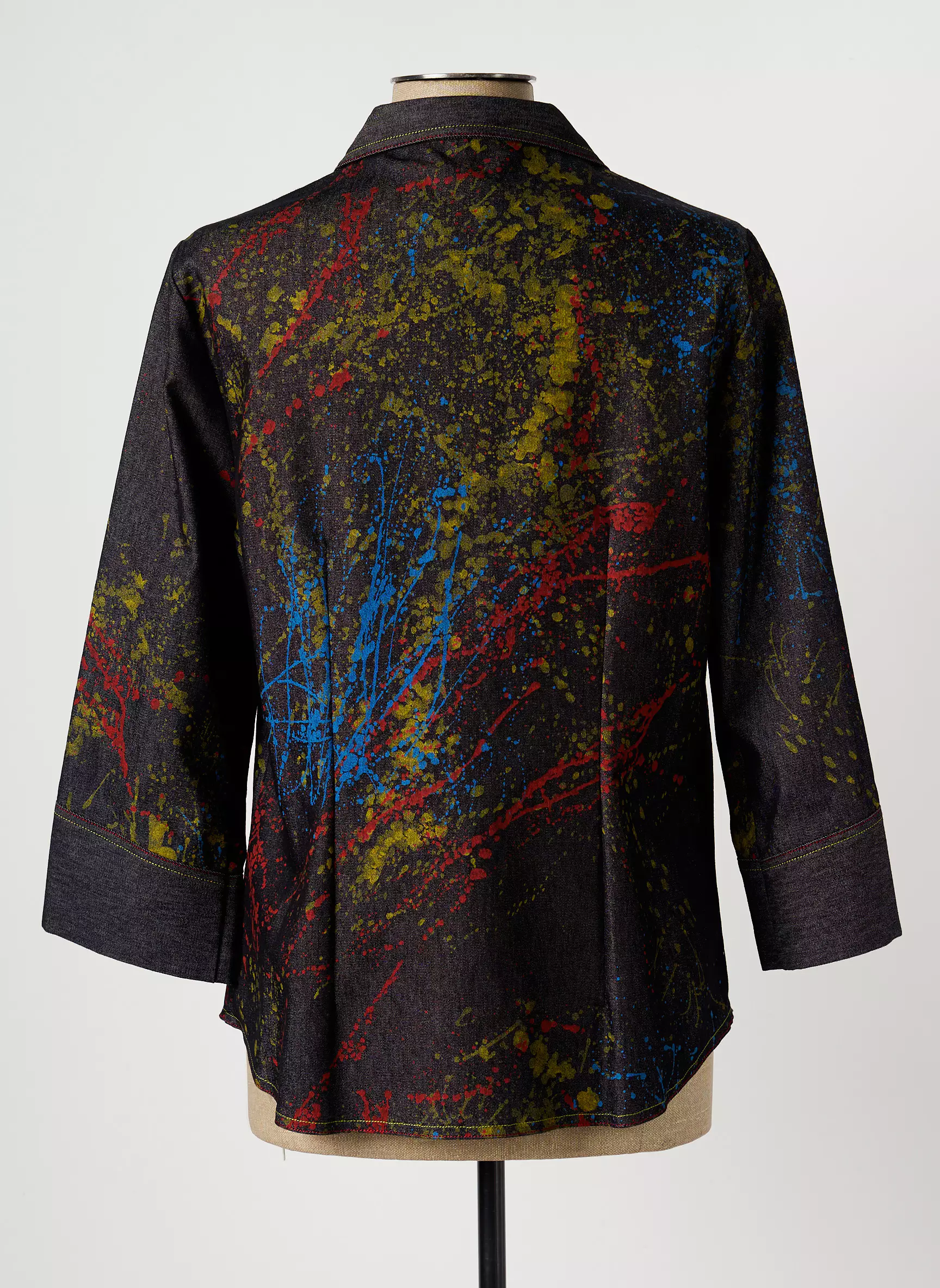 Brigitte Saget Vestecasual Femme couleur noir