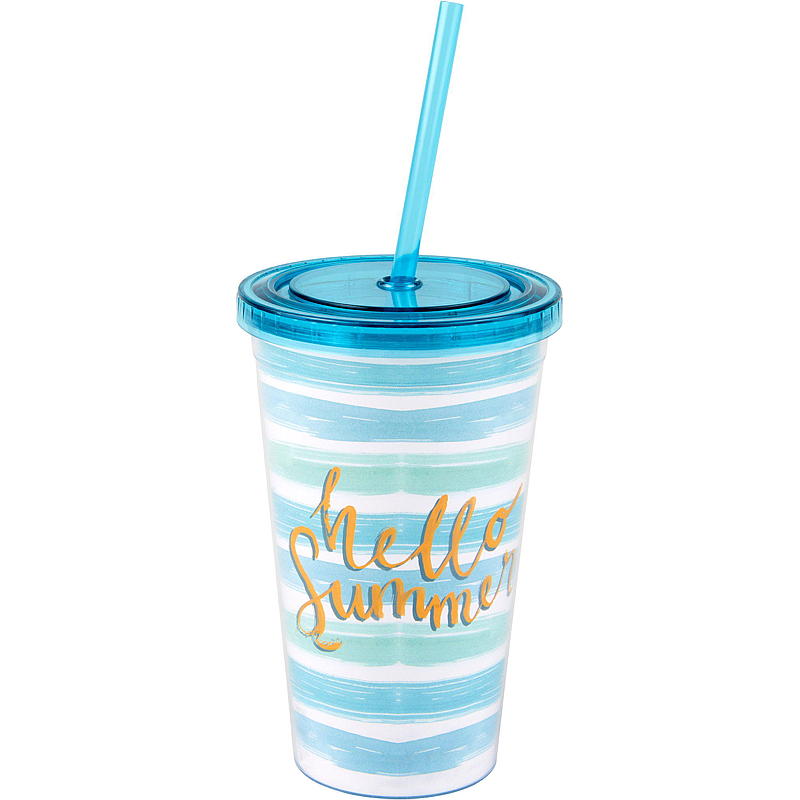 Cuisine Drikkebeger 550 ml plast sommer