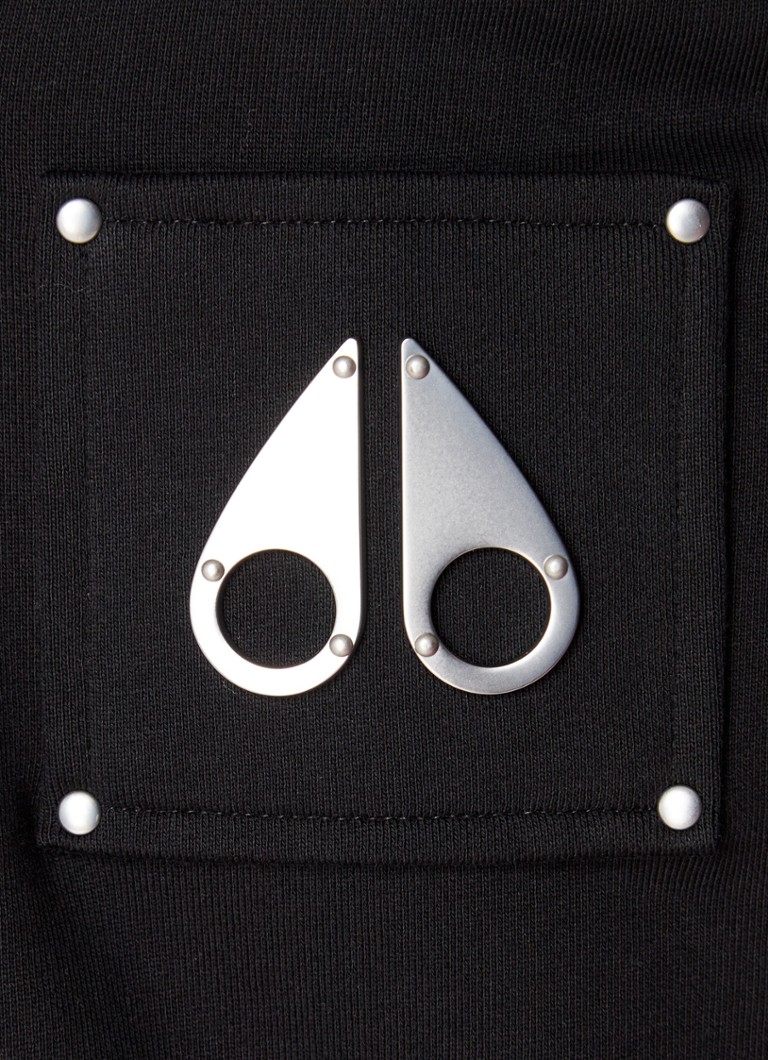 Pulover cu logo Moose Knuckles Hartsfield
