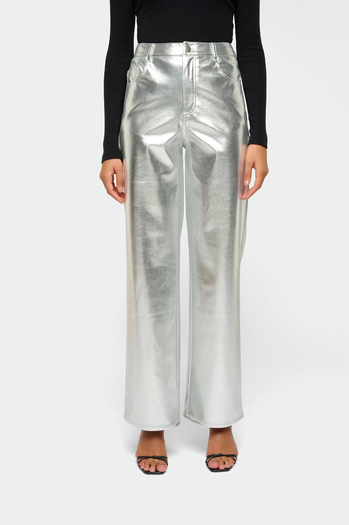 Pantalon Taille Haute Lisy