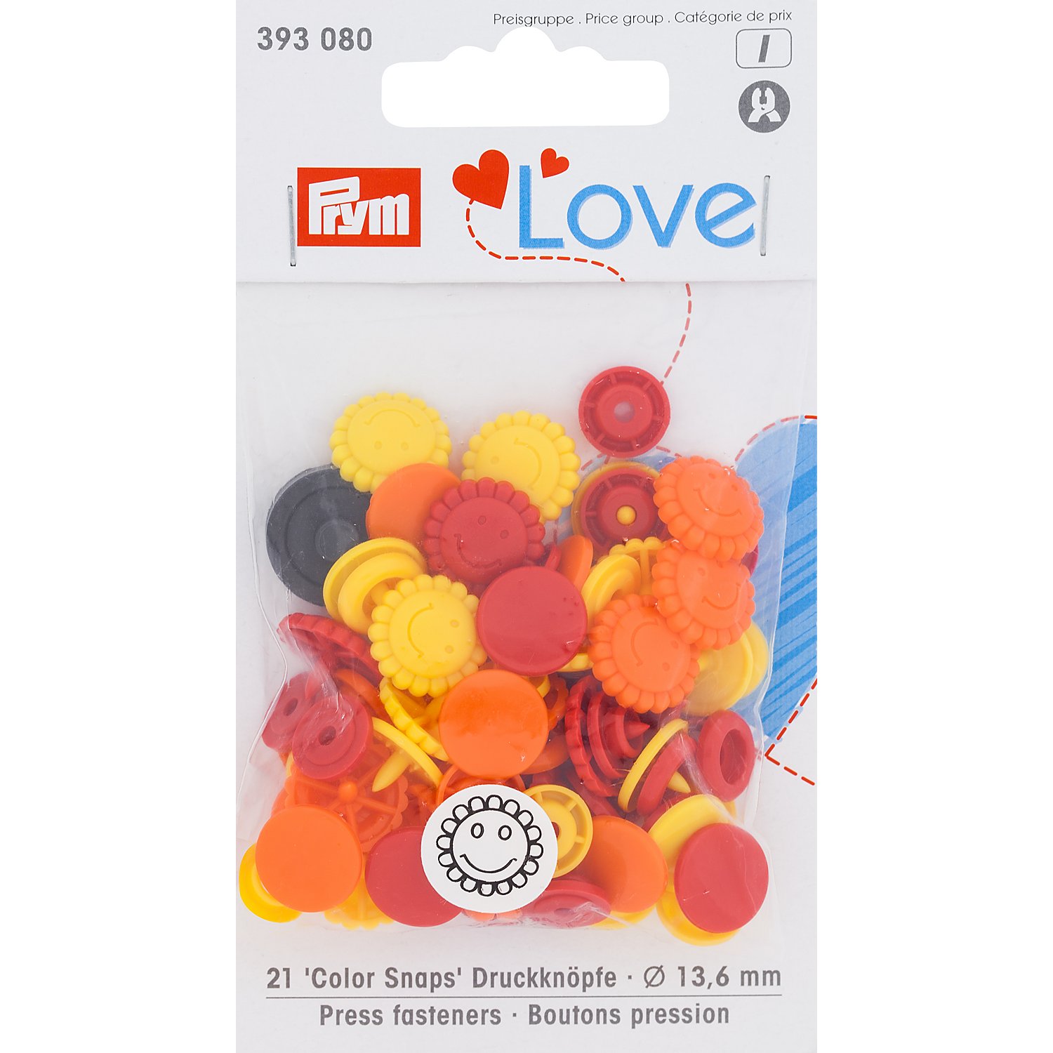 Prym Druckknöpfe 