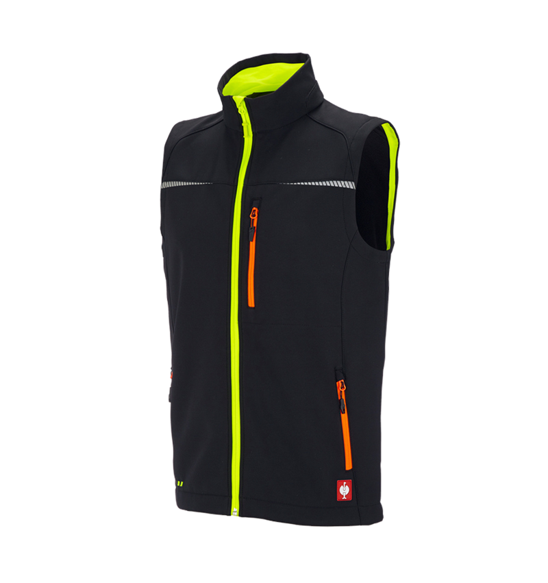 Softshell Weste e.s.motion 2020