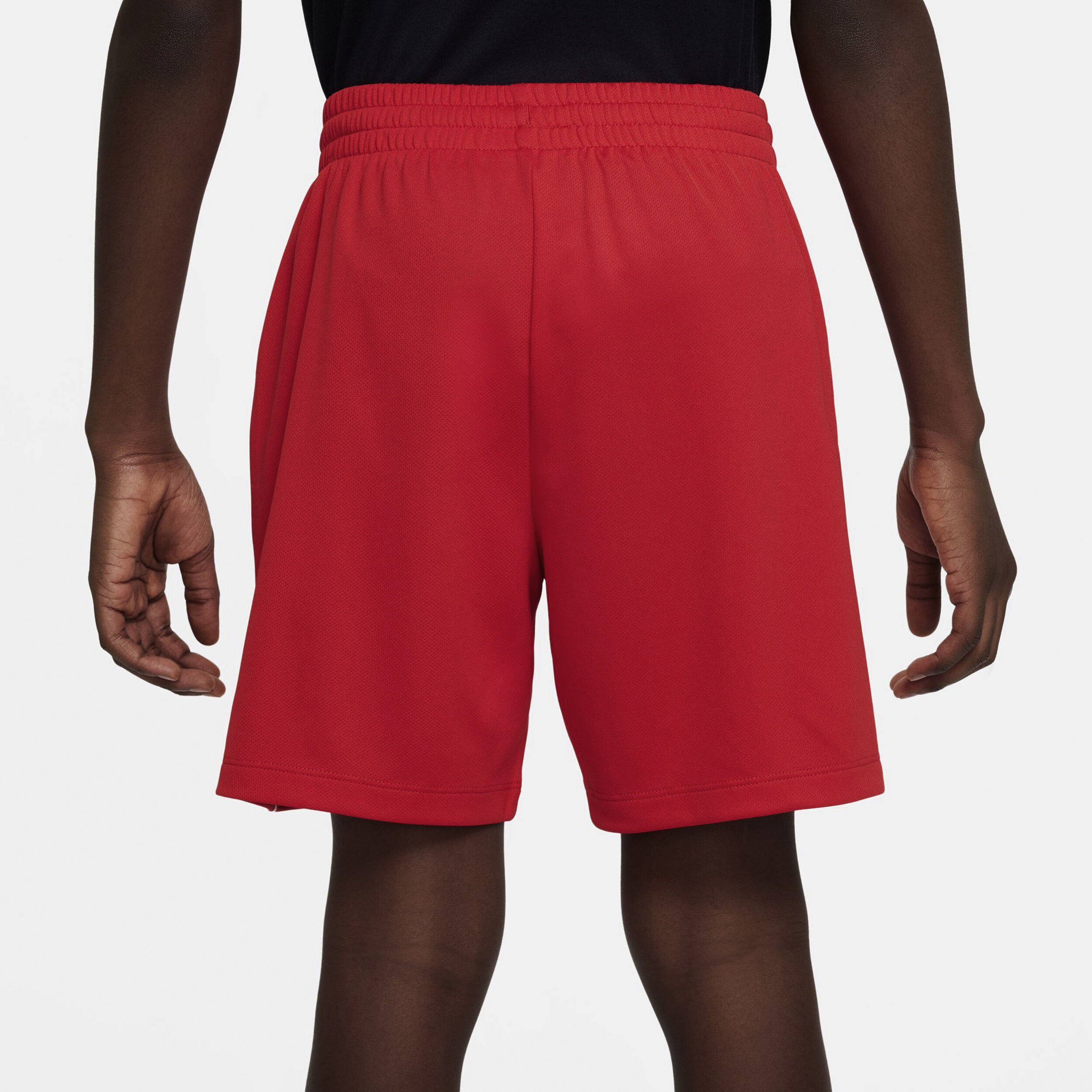 Dri-Fit Graphic Shorts Jungen - Rot, Weiß