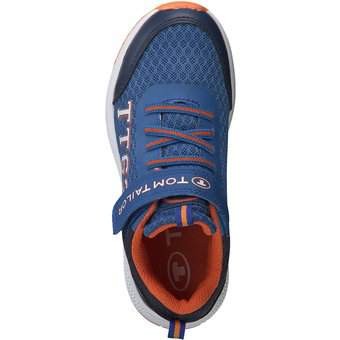Tom Tailor Sneaker in blau