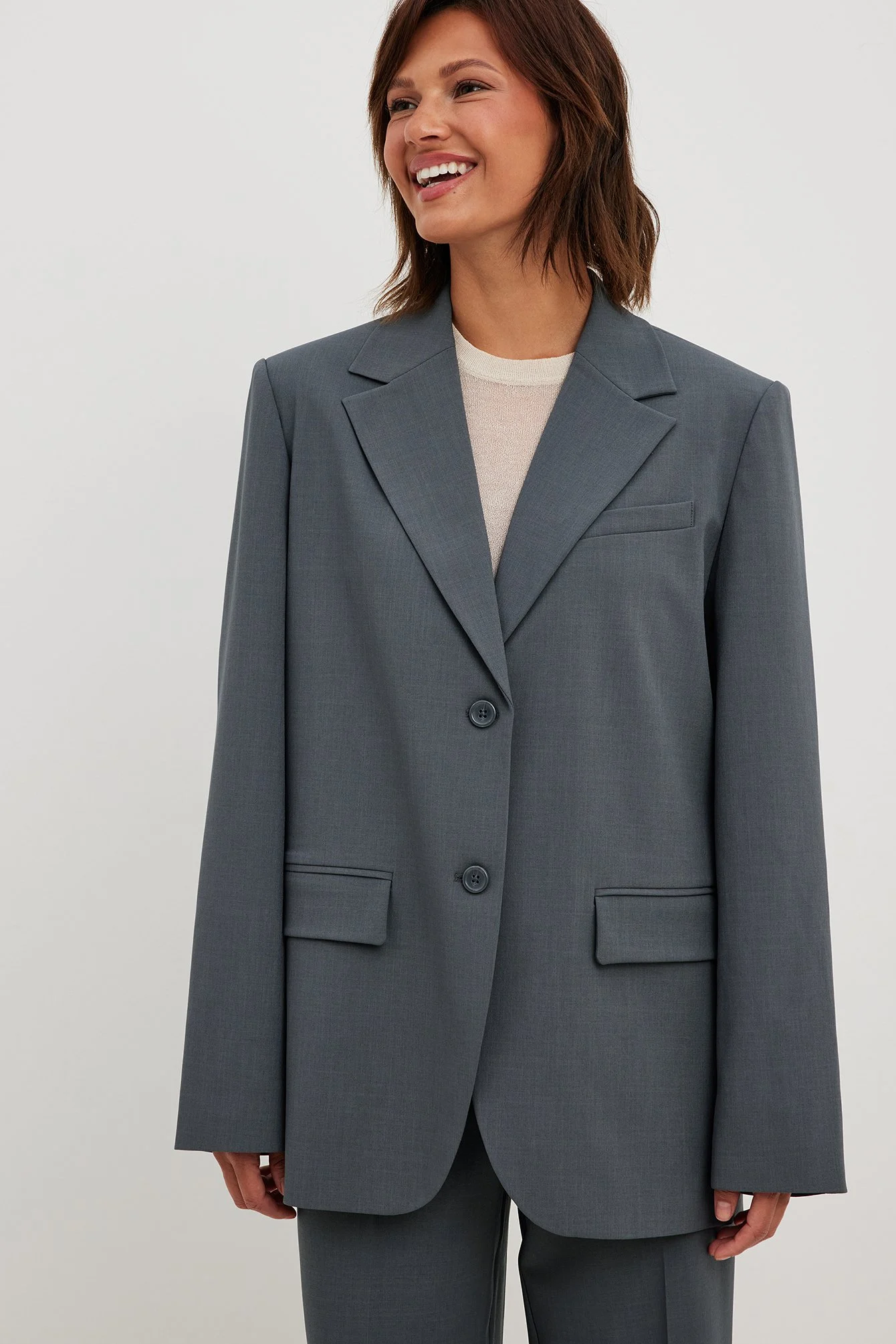 Oversized Tailored Blazer