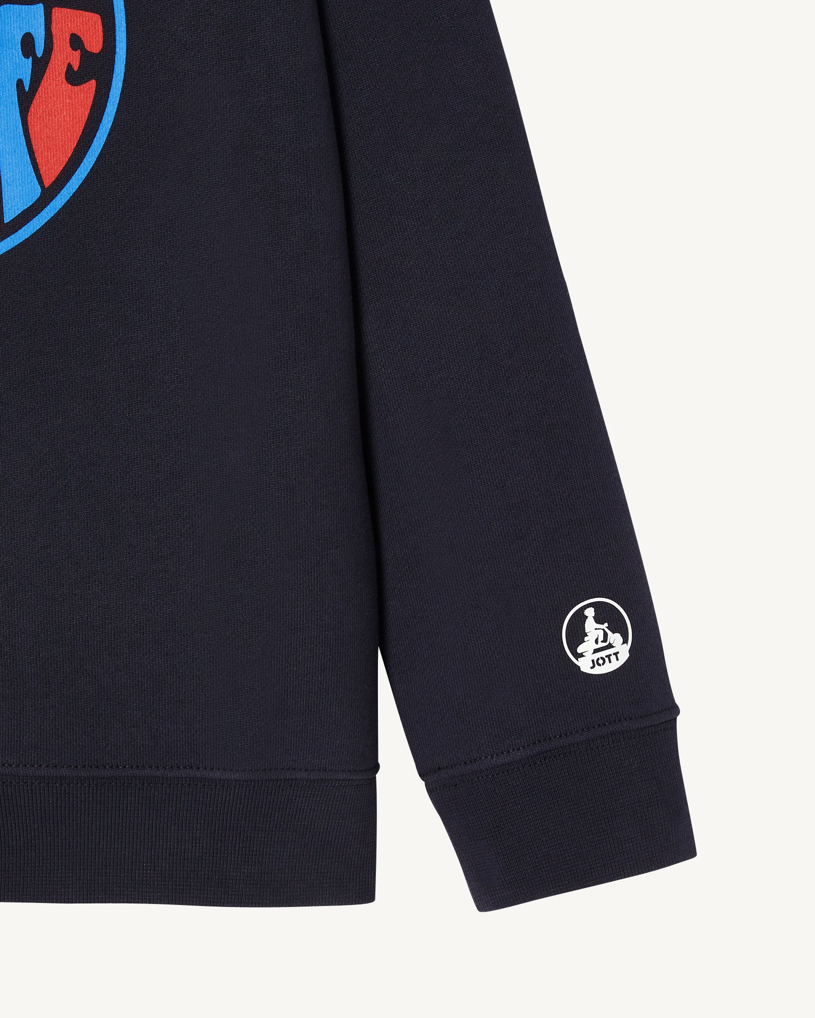 Sweat en coton biologique Marine enfant Catalan