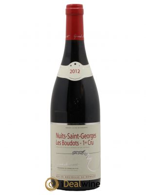 Nuits Saint-Georges 1er Cru Les Boudots Gérard Mugneret  2012 - Lot de 1 Bouteille