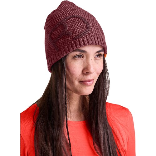 DAMEN ROCK'N'WOOL BEANIE W