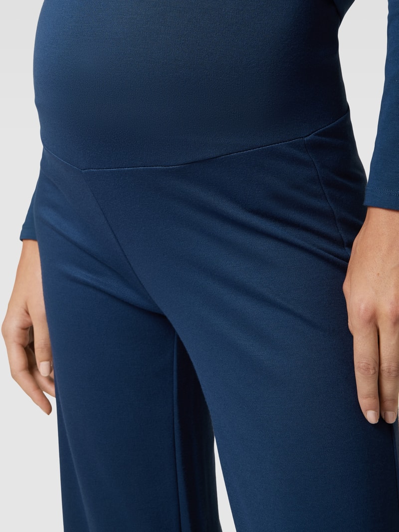 Umstands-Hose mit Bauchband Modell 'CAYLYN' in blau