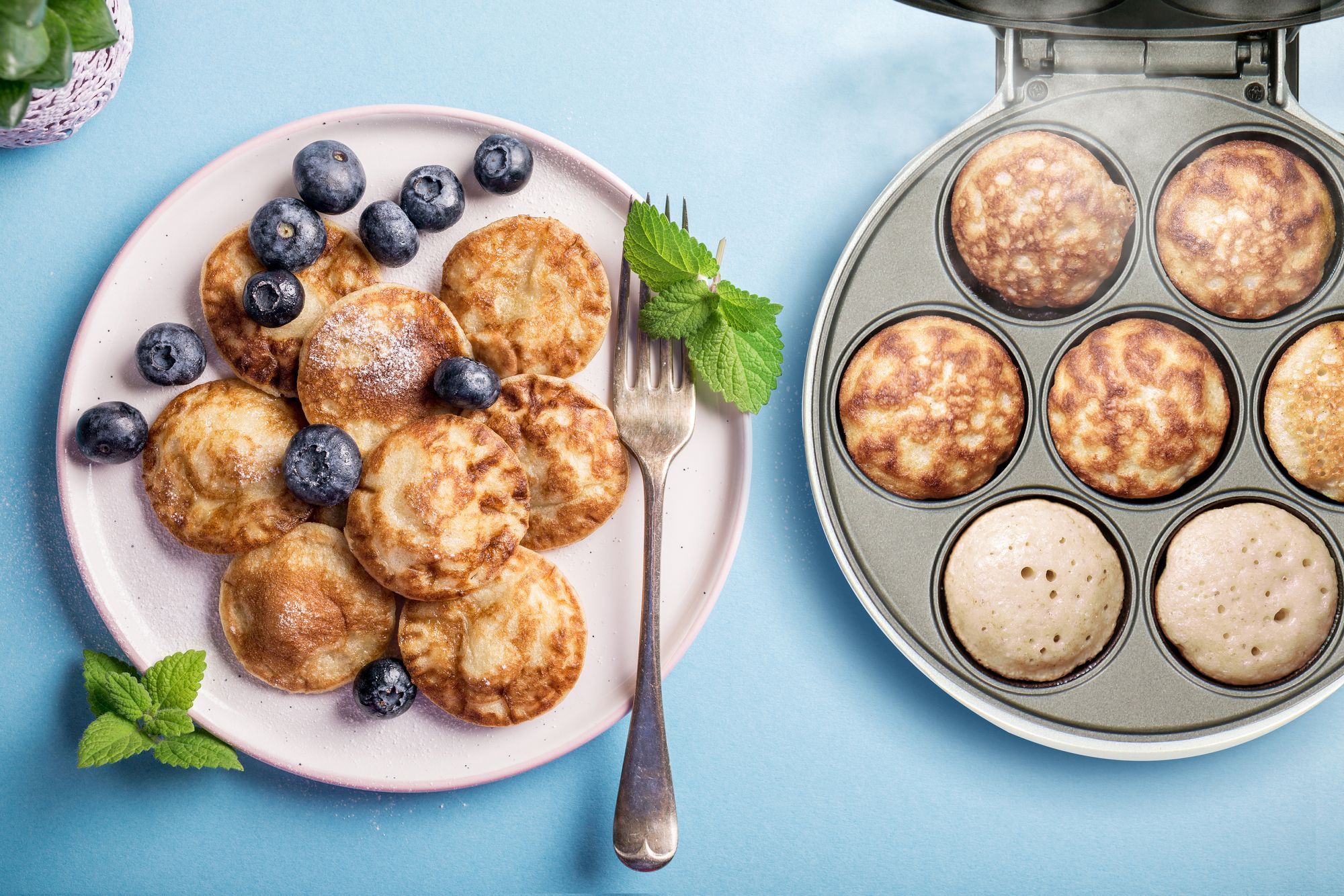 Trebs 99260 Poffertjes-Pfanne