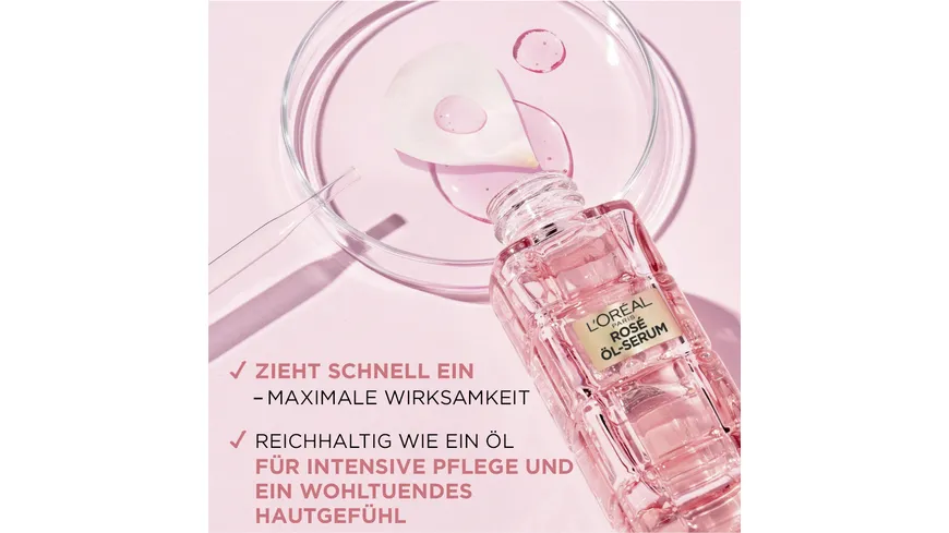 L'Oréal Paris Age Perfect Rosé Öl-Serum 30 ml