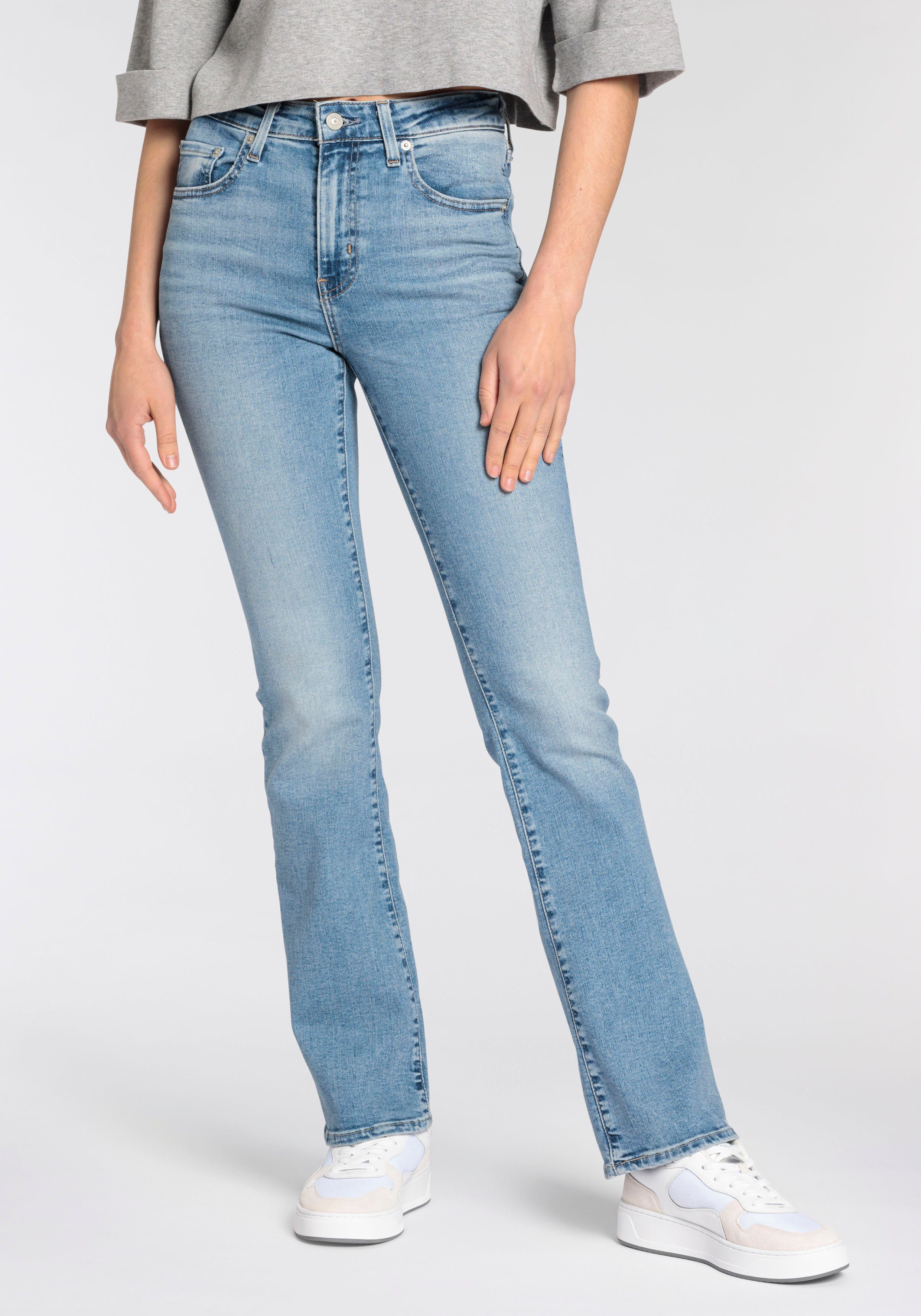 Levi's® Bootcut-Jeans 725 High-Rise Bootcut