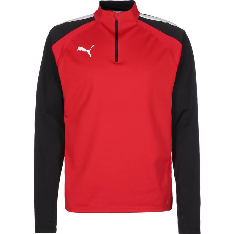 PUMA TeamLIGA 1/4 Zip Funktionssweatshirt Herren