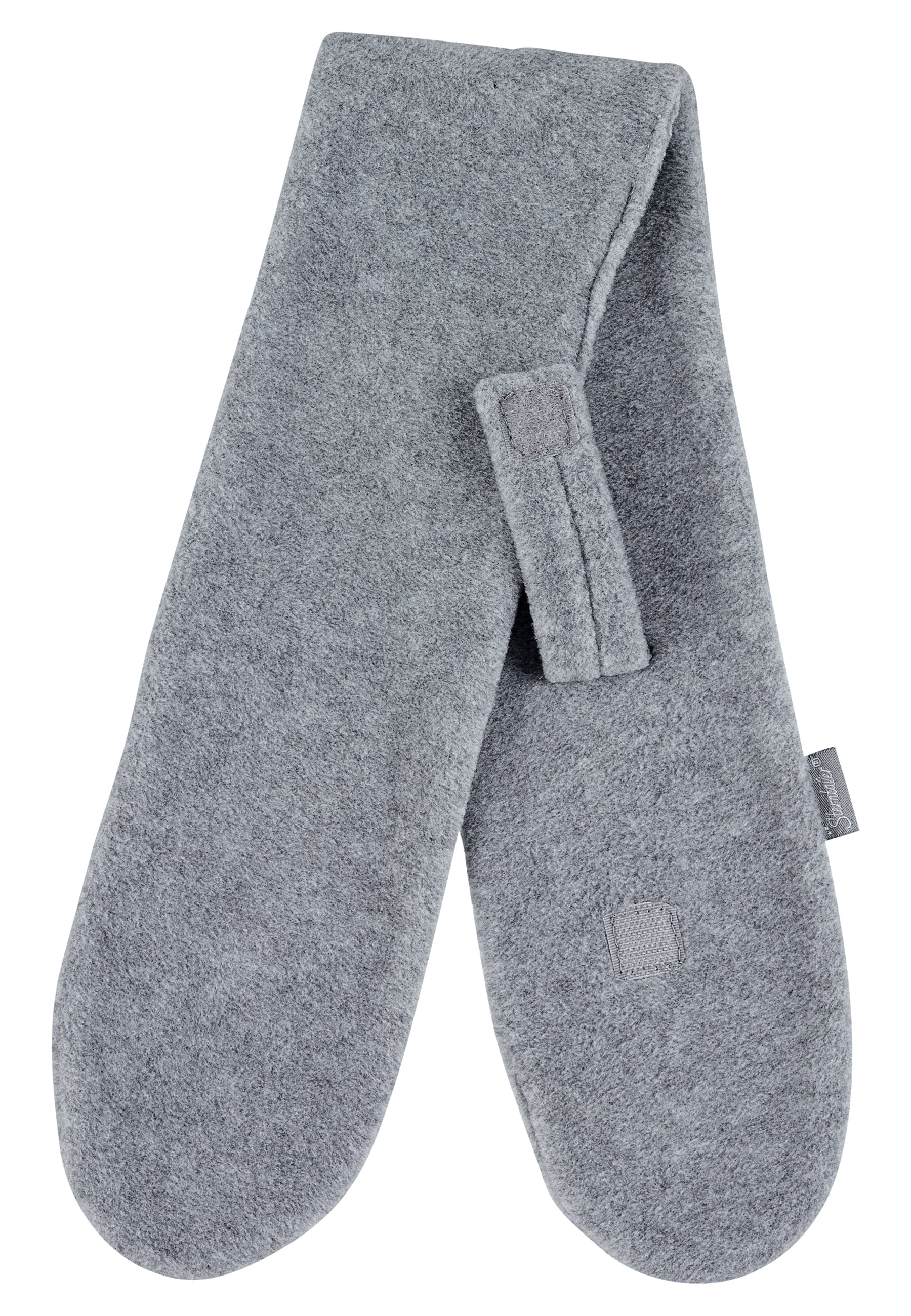 Schal aus Microfleece mit Riegel (Klettverschluss)