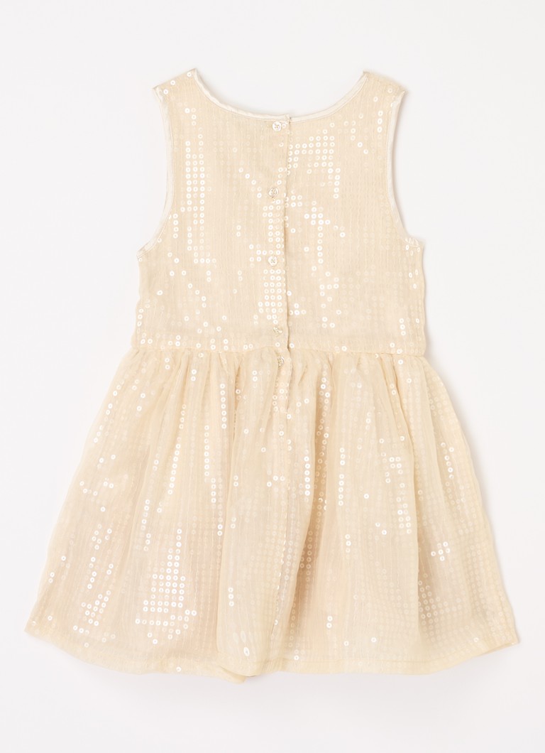 Benetton  Jurk met pailletten