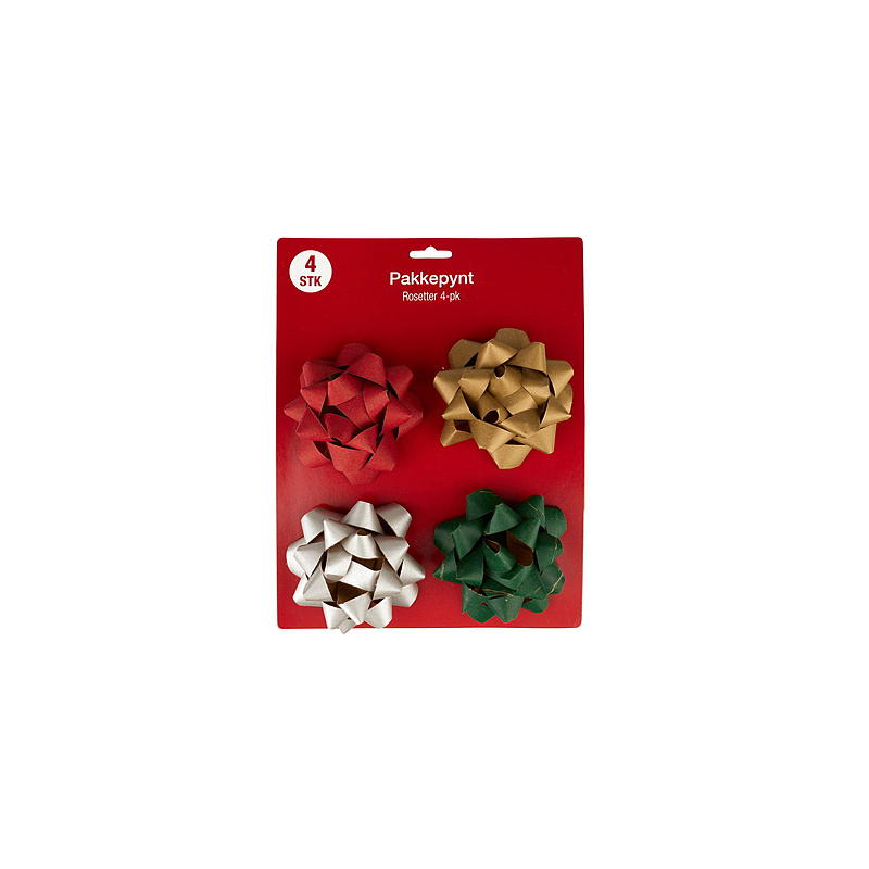 Home Pakkepynt 4-pk store