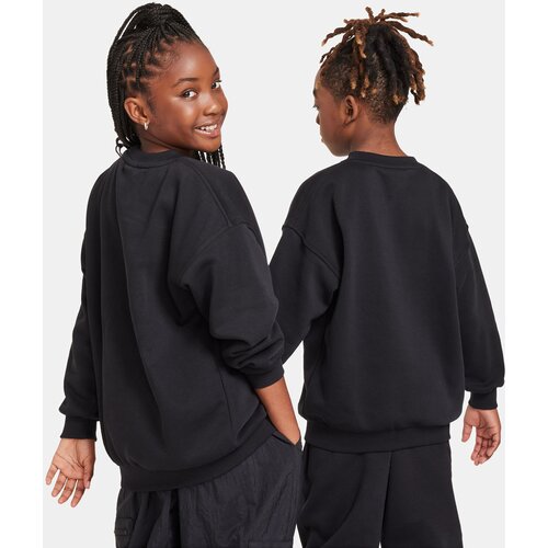 KINDER SWEATSHIRT G NSW CLUB FLC BF CREW LS SHNE
