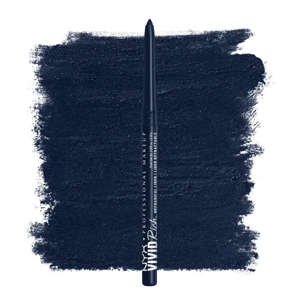 NYX Vivid Rich Sapphire Bling akių pieštukas