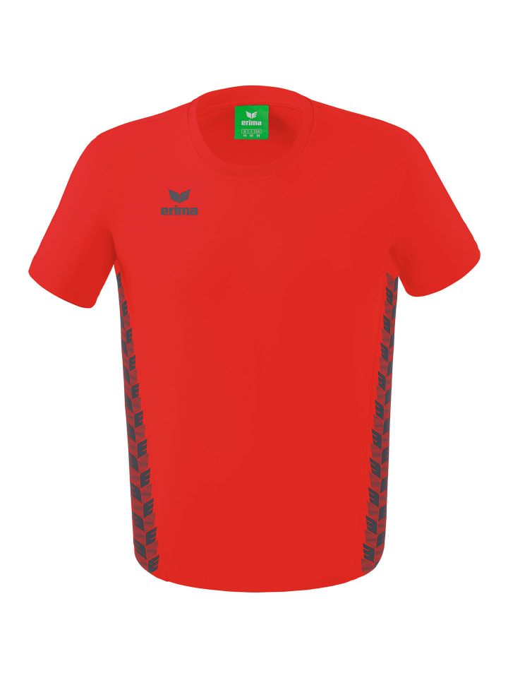 erima Essential Team T-Shirt in rot/slate grey günstig kaufen