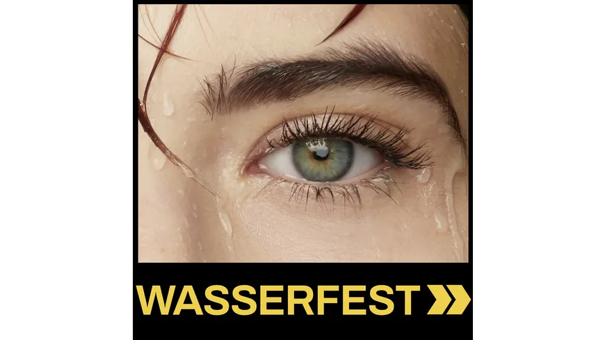 MAYBELLINE NEW YORK Mascara Colossal 36H wasserfest 10 ml 1 - Very Black