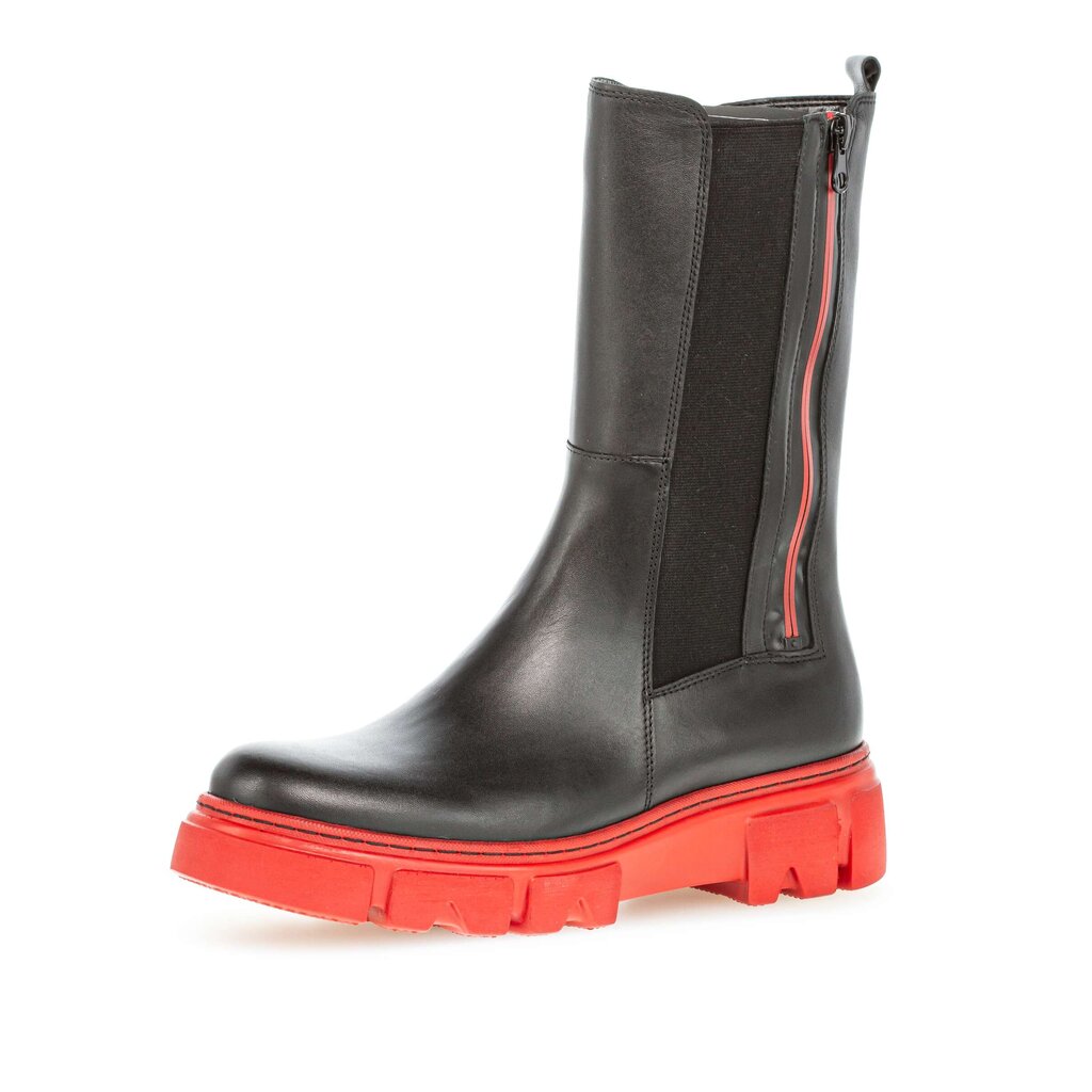 Gabor fashion Chelsea Boot schwarz