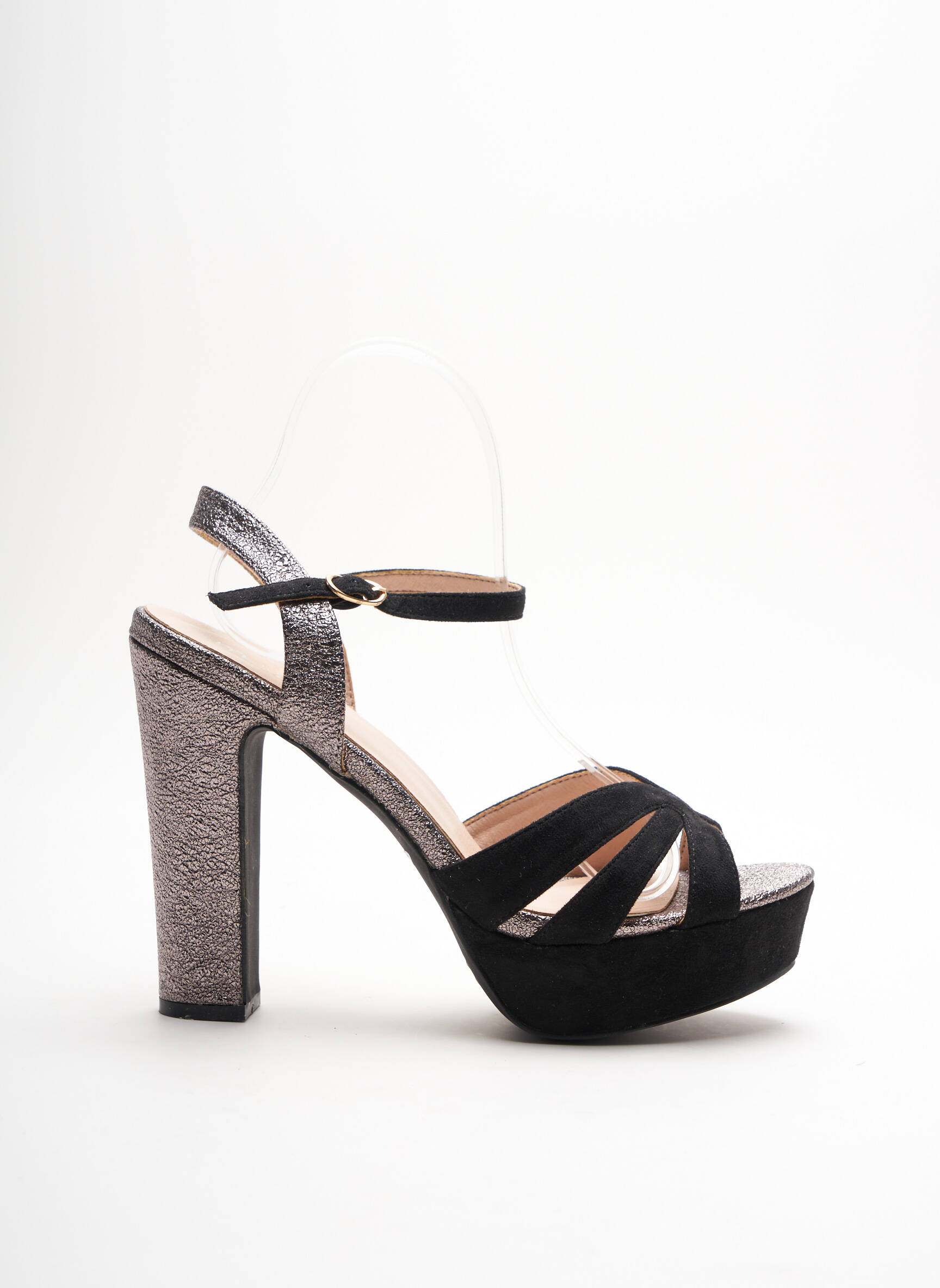 Moow Sandales Nu Pieds Femme couleur noir