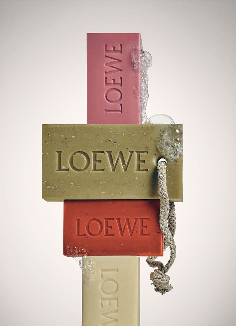 LOEWE Ivy Mini Solid Soap Bar Duo Set - soap