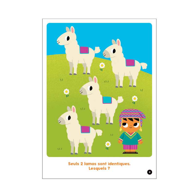 Livre Mon premier bloc jeux animaux - Lito