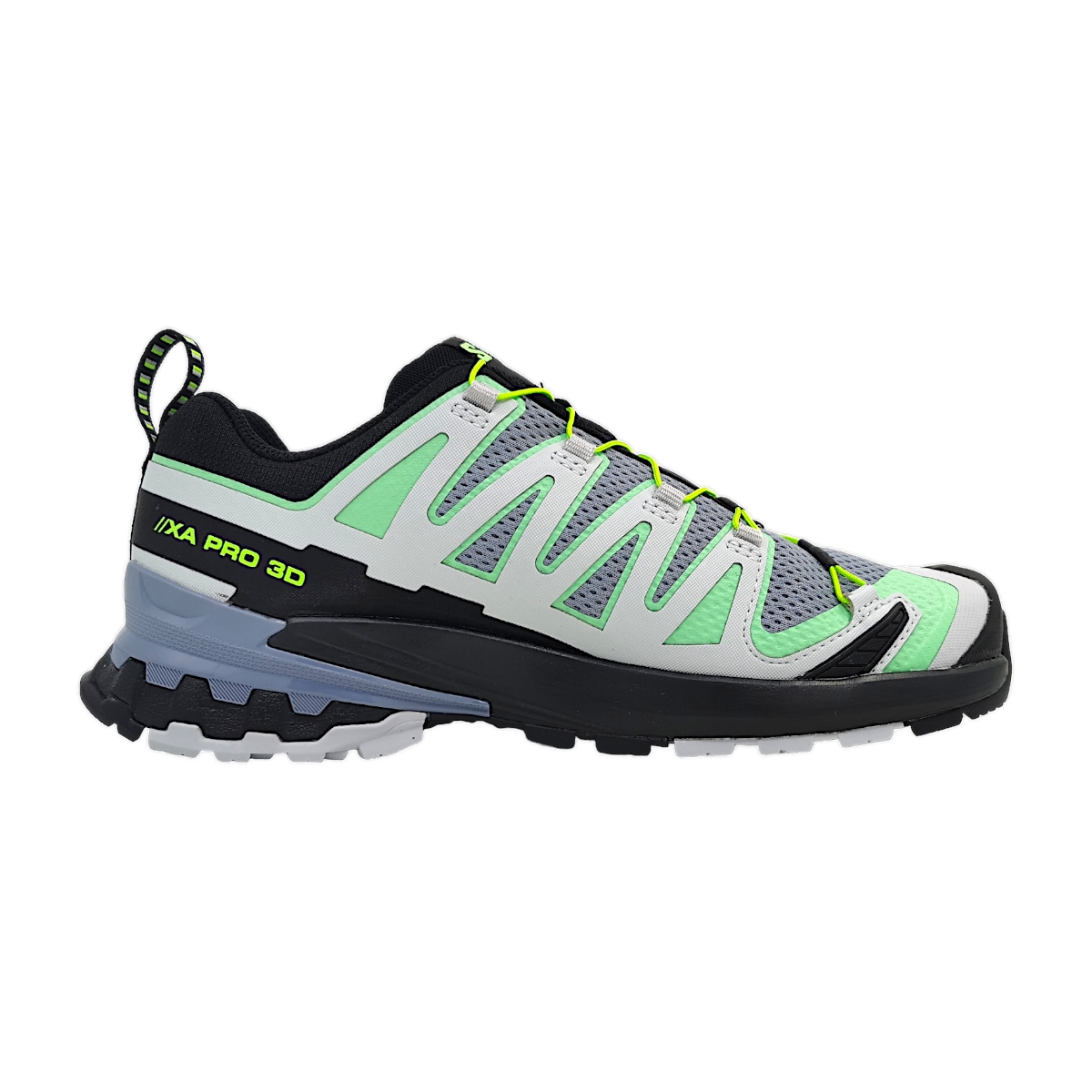 Salomon XA Pro 3D L47271900 Grün Flint stone/Grey