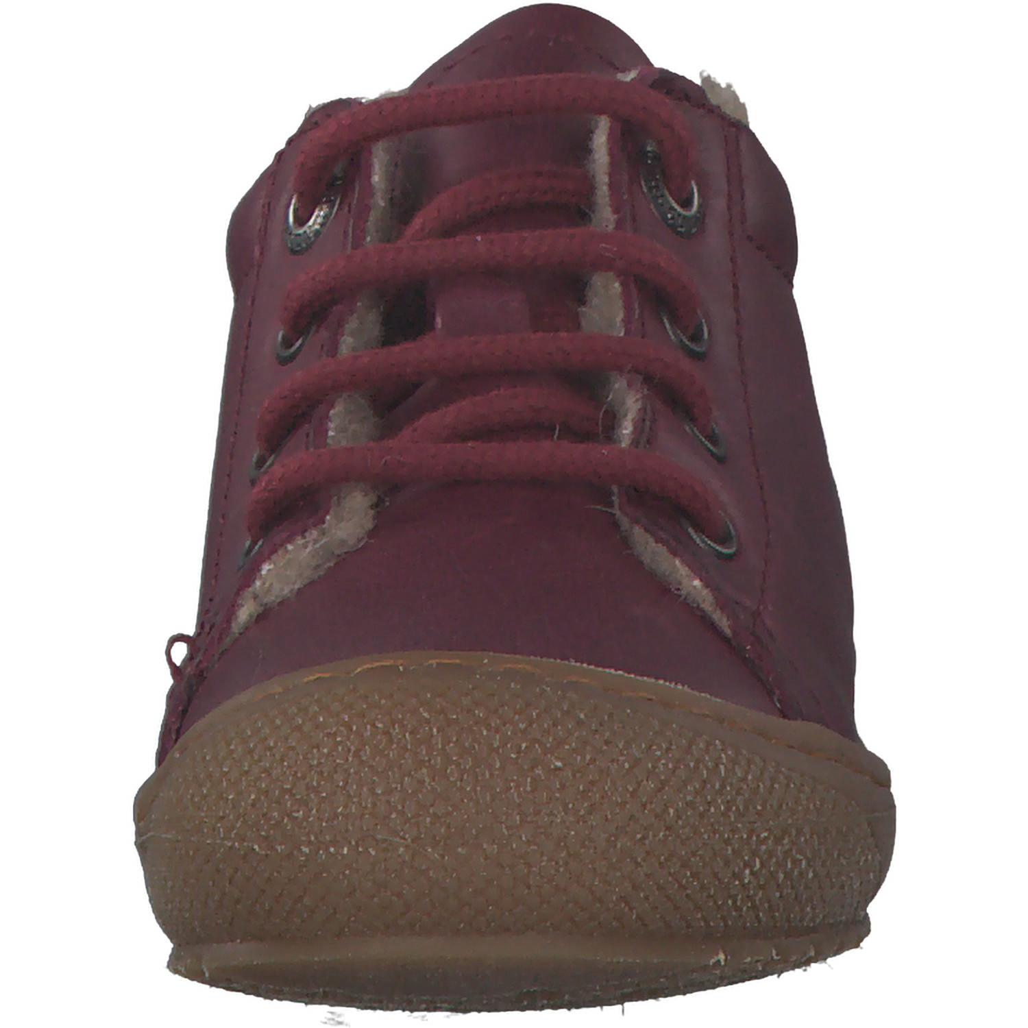 Naturino Racoon 2014059, Lauflernschuhe, Kinder, berry red