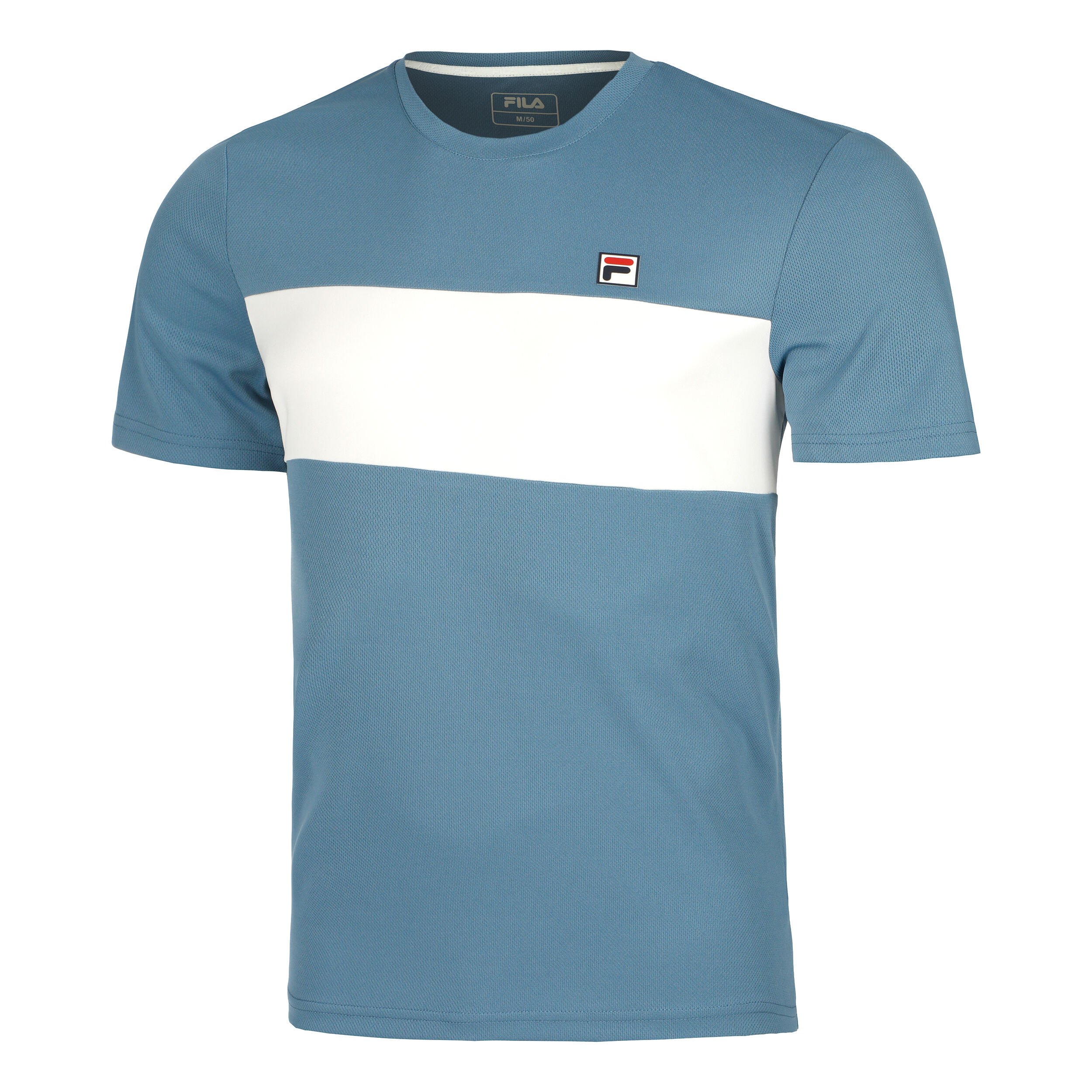 Bosse T-Shirt Herren - Blau, Weiß