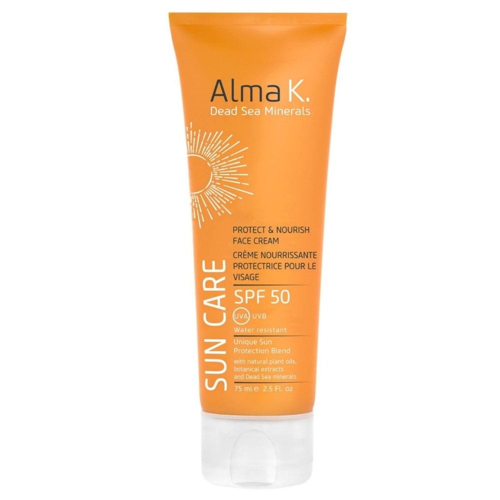 alma k Crème Nourrissante Protectrice pour le Visage SPF 50 Crème visage