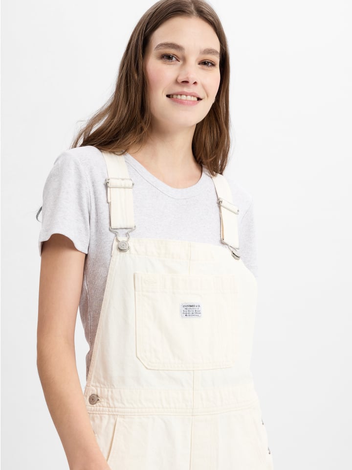 Levi´s Latzhose in weiß - 0001 günstig kaufen