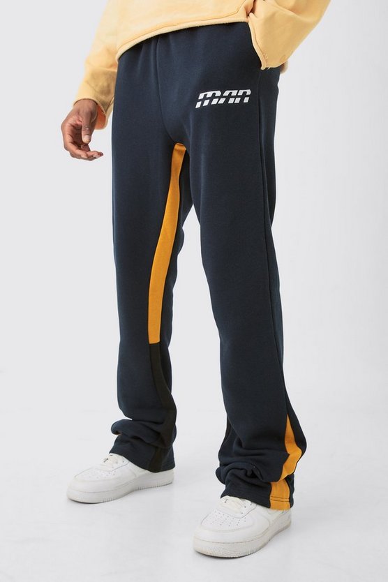 Tall Slim-Fit Colorblock Jogginghose