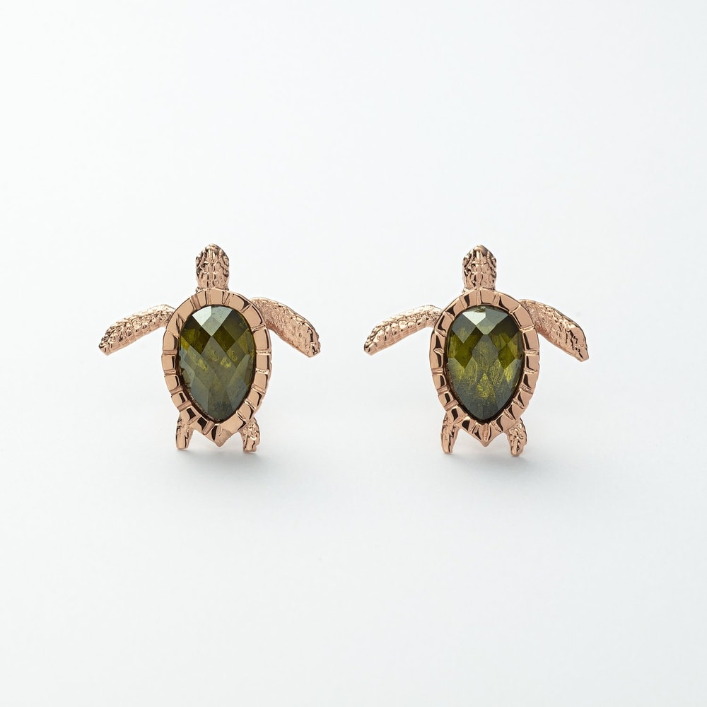 Paul Hewitt Boucles d'oreilles à fermoir à poussette Acier inoxydable recylé Boucles d'oreilles
