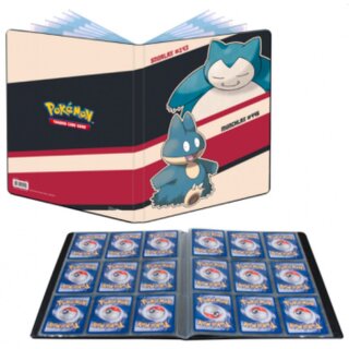 UP - Snorlax & Munchlax 9-Pocket Portfolio for Pokémon