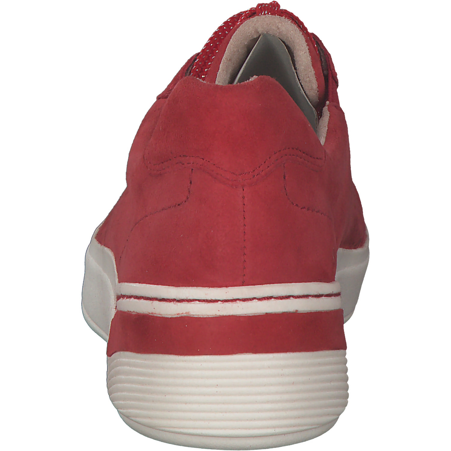 Tamaris 23726, Sneakers Low, Damen, Rot