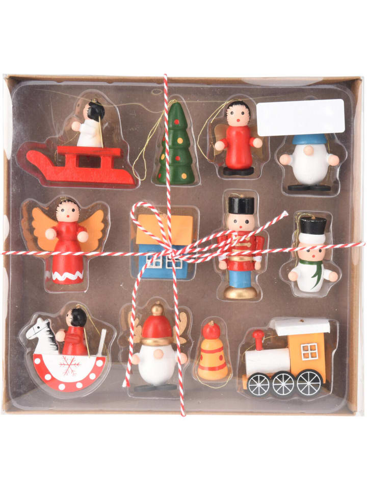 Home&Styling Collection Weihnachtsbaumspielzeuge in mehrfarben günstig kaufen onesize