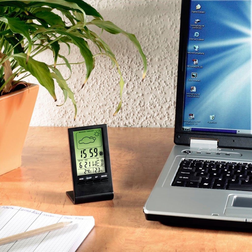 Hama LCD-Thermo-/Hygrometer 