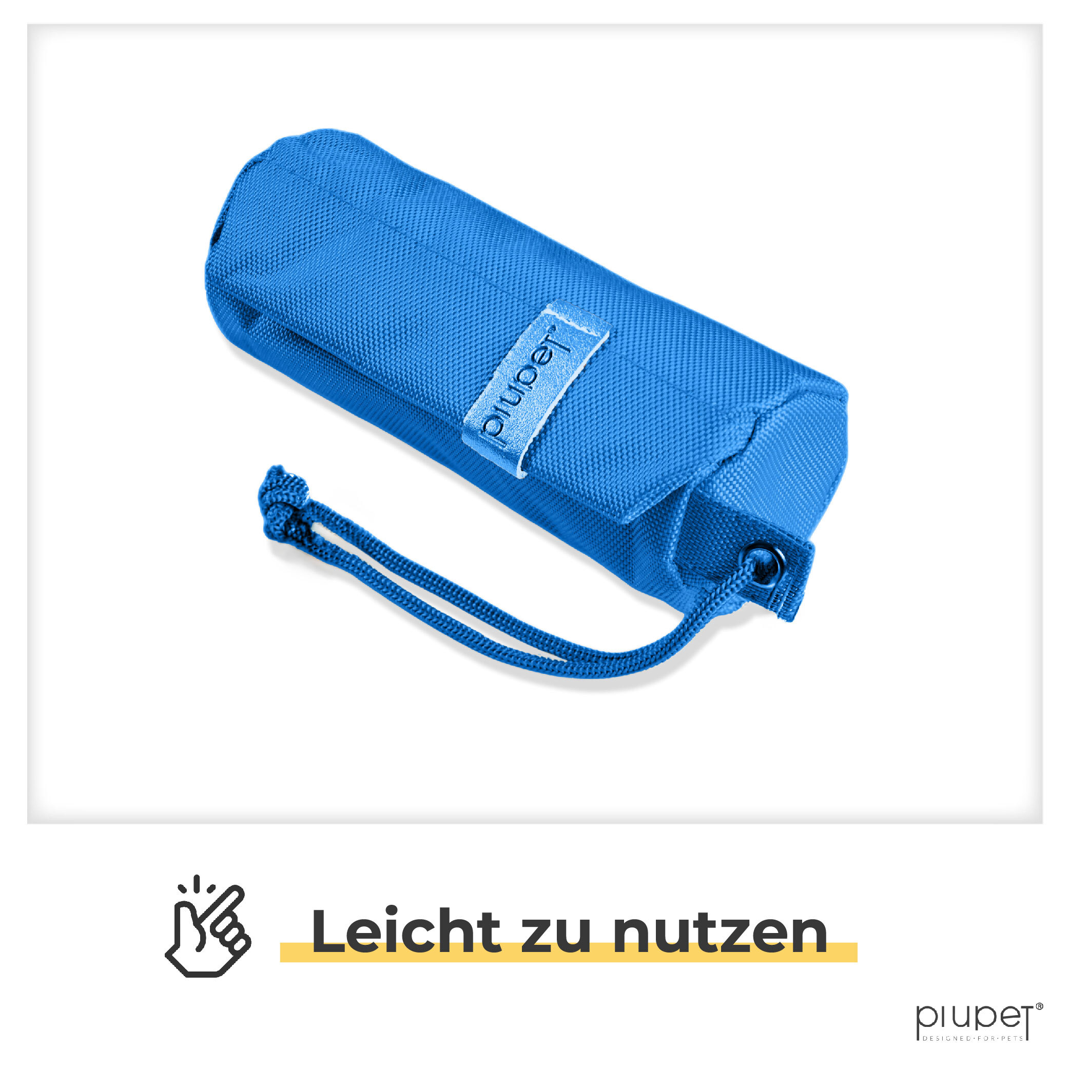 PIUPET Snackbeutel PIUPET Apportierbeutel/Futterdummy