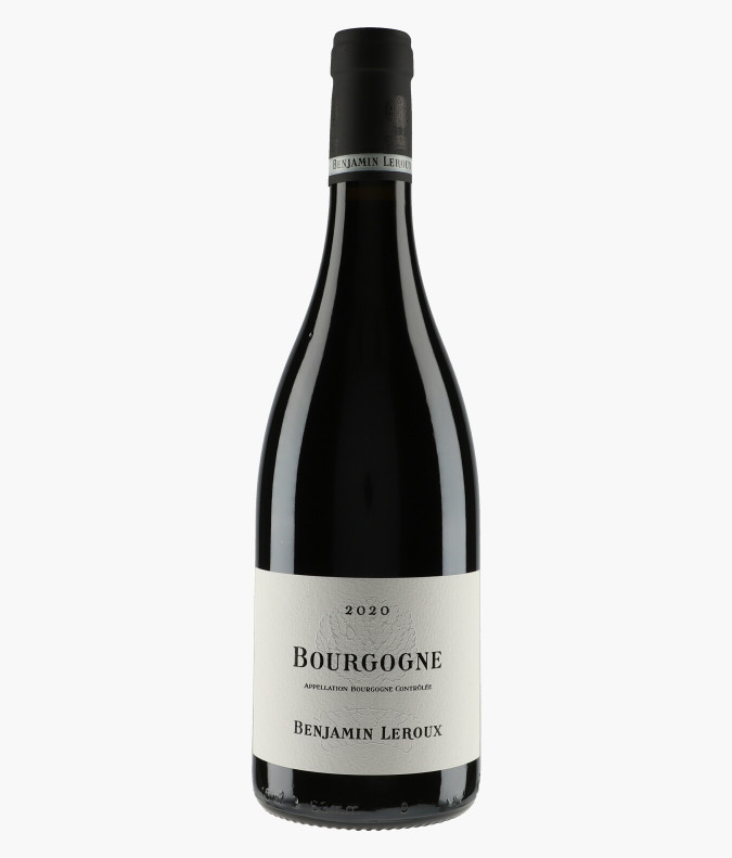 Bourgogne Pinot Noir 2020LEROUX BENJAMIN